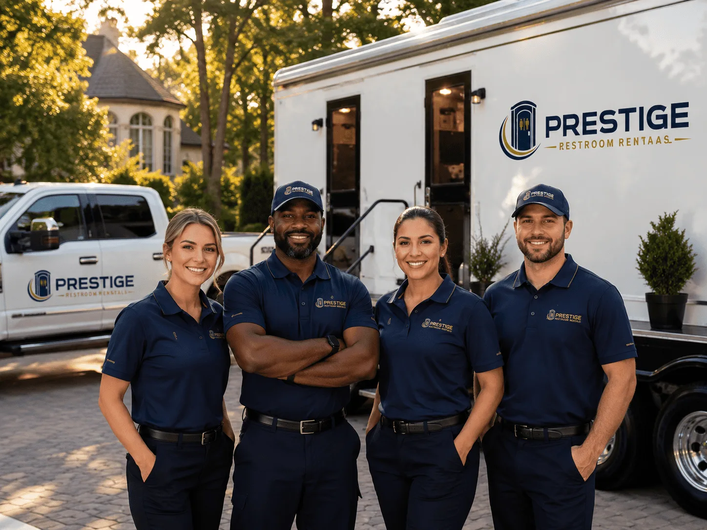 Trusted Luxury Portable Restrooms company in Energy, IL
