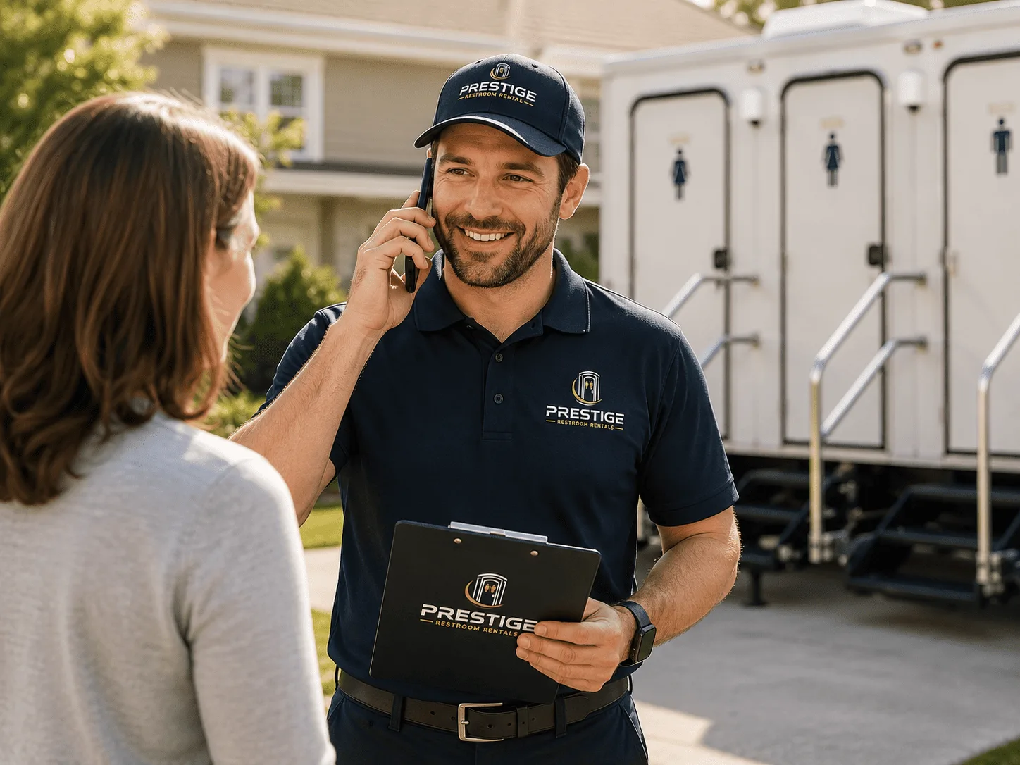 Luxury Portable Restrooms FAQs in Energy, IL